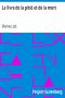 [Gutenberg 36814] • Le livre de la pitié et de la mort